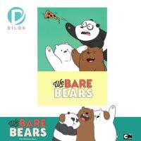 ?โปรโมชั่น? WE BARE BEARS สมุดริมด้าย B5 #WBB2014 ราคาถูก???? สมุด โน๊ต  สมุดระบายสี สมุดวาดภาพ