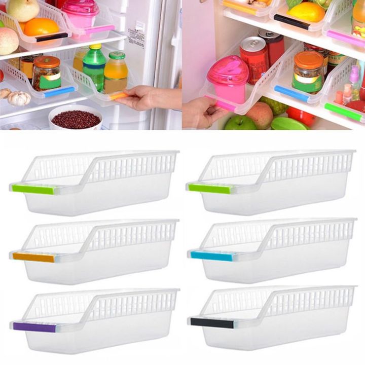 1pc Random Refrigerator Storage Box