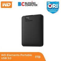 ฮาร์ดดิสก์ไดรฟ์ภายนอกแบบพกพา2.5 "2TB/1TB ฮาร์ดไดรฟ์เสริม USB3.0ฮาร์ดไดรฟ์ฮาร์ดไดรฟ์ WD HDD