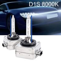 2PCS D1C D1S D1R 8000K Ice Blue HID ไฟซีนอนหน้ารถ35W High Low Beam หลอดไฟสำหรับ-BMW -Audi