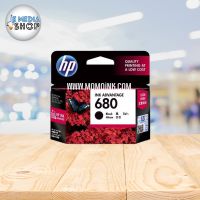 HP 680 Black Original Ink Advantage Cartridge / HP 680 Tri-color Original Ink Advantage Cartridge หมึกแท้ 100%