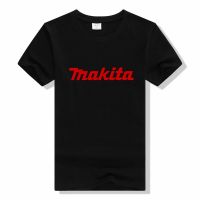 [COD]เสื้อยืด ผ้าฝ้าย พิมพ์ลาย Makita Industrial Power Tools Leader in Inovation แฟชั่นสําหรับผู้ชายS-5XL  RLL4