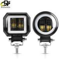 【CW】 3 Inch Bar Car Headlight Fog Lamp DRL Motorcycle Jeeps SUV 12V 24V Worklight