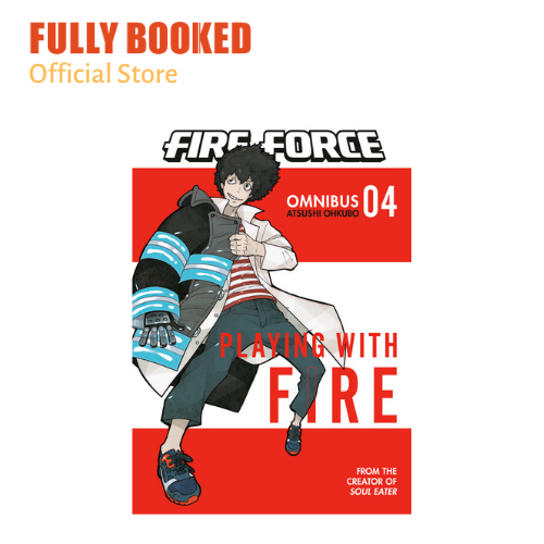 Fire Force Omnibus 4 (Vol. 10-12) by Atsushi Ohkubo: 9781646515509