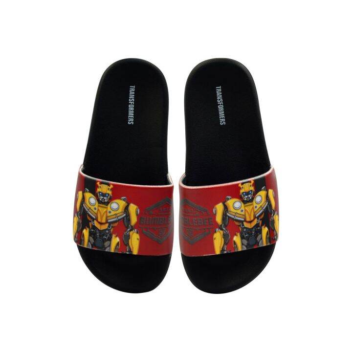 Transformers Boys Slippers Redark 