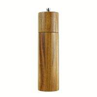 Adjustable Salt Grinder, Straight Grinder 8 Inch, Suitable for Picnic, Parties