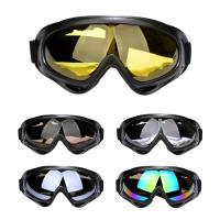 Winter Ski Goggles Windproof Anti fog Snowboard Goggles 400 Protection Snow Glasses Women Dustproof Outdoor