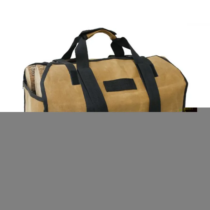 Firewood Carrier Waterproof Bag for Carrying Firewood Foldable Firewood