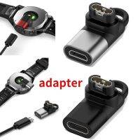 Watch Power Charger Cable Connector Adapter for Garmin Fenix 7/7S/7X/6/6S/6X Portable Charger Adapter Supports Data Transmission