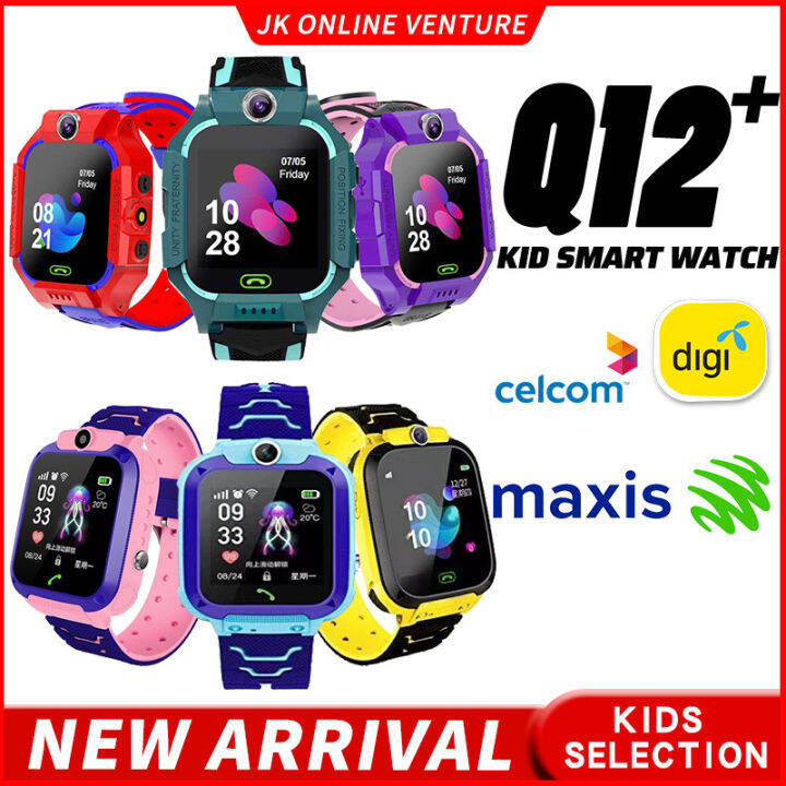 Lazada smartwatch for on sale kids