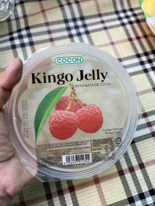 kingo-jelly-amp-pudding-cocon-เจลลี่-amp-พุดดิ้งผลไม้-ถ้วยใหญ่-420-กรัม