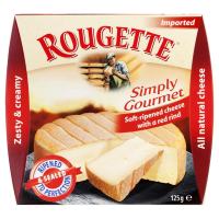 ?Food for you?  Kaserei Champignon Rougette Zesty and Creamy Cheese 125g.Product of Germany