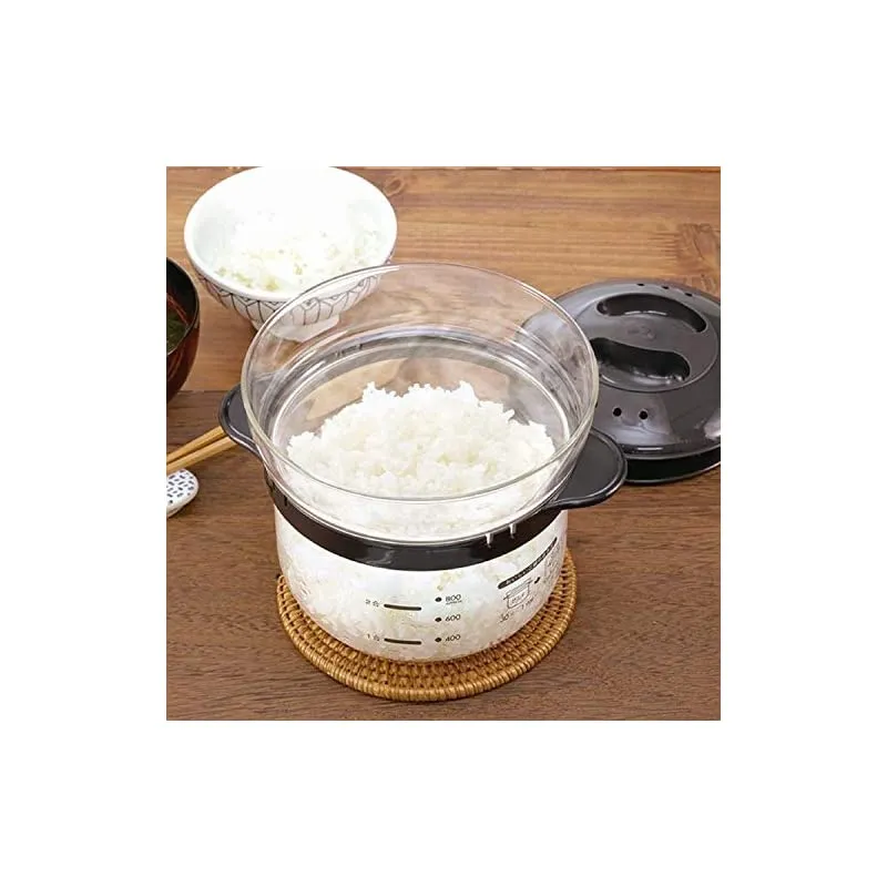 Microwave Glass Rice Cooker (HARIO Japan Exclusive) – ANDPERFECT