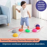 Kids Sport Balance Half Ball Toys Indoor Games for Children Sport Balance Hemisphere tactile practice Yoga massage hemisphere