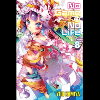 หนังสืออังกฤษ No Game No Life 8(No Game No Life)NOVEL (TRA) [Paperback]