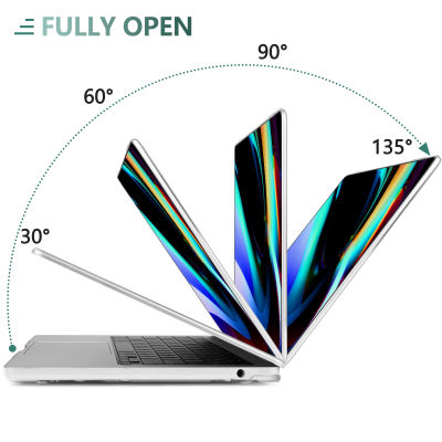 การ์ตูนกันกระแทกสำหรับ MacBook Pro Air M2 M1 2022 2020 Pro Air 11 12 13 14 15 16 2021 2019 2018รุ่น A2681 A2338 A2337 A2179 A1932 A1466 A1708 A1706 A2251 A2159 A2289 A1502คริสตัล Hardshell พร้อมฝาครอบคีย์บอร์ด/ตัวป้องกันหน้าจอTH