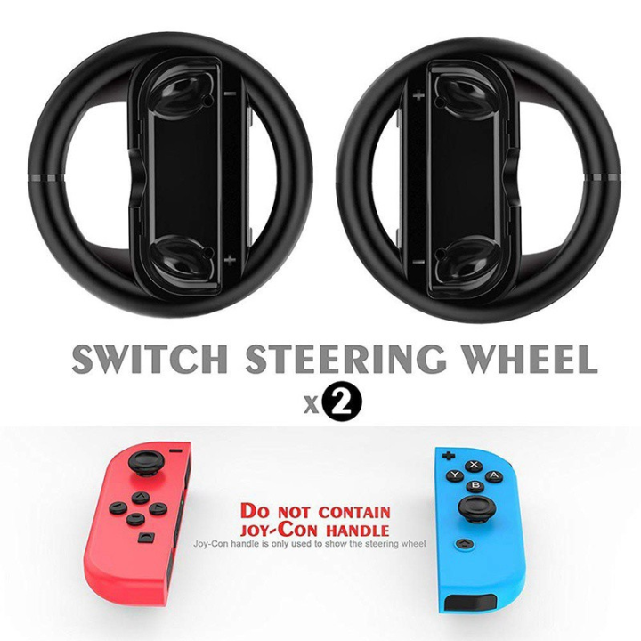 joy-con-wheel-set-of-2-nintendo-switch-นินเทนโด้-สวิตช์-จอยคอน-อุปกรณ์เสริมพวงมาลัย-รับประกันศูนย์ไทย-synnex-สำหรับ-nintendo-switch