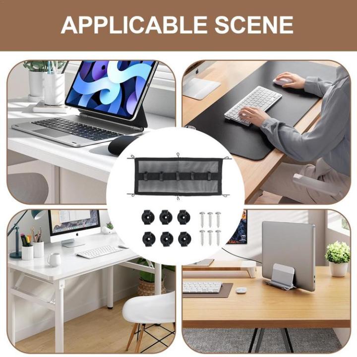 cable-management-under-desk-wire-organizer-net-under-desk-multifunctional-wire-organizer-net-easy-installation-wire-management-for-home-classroom-table-desk-friendly