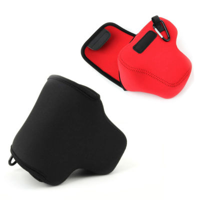 Neoprene Soft กระเป๋ากล้องด้านในสำหรับ HX300 HX400V HX350 H400 H300แบบพกพากันกระแทกกระเป๋ากล้อง Ultra Light