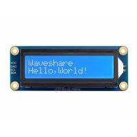 Waveshare LCD1602 I2C LCD Screen AiP31068 LCD Screen 32-Character LCD Screen Compatible with 3.3V/5V for Raspberry/Pi Pico/Jetson Nano