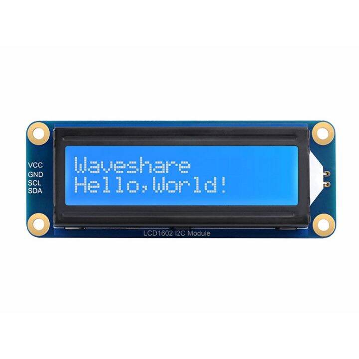 Waveshare Lcd I C Lcd Screen Aip Lcd Screen Character Lcd