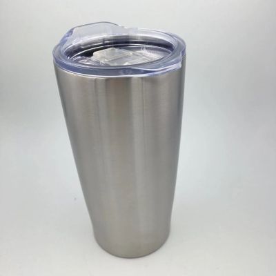 ∏✌  20OZ and 30OZ Outsoleless Straight Waist Shaped Double-layer Insulated Beer Mug European Styles Warm Cold