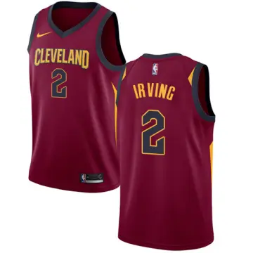 NBA Cleveland Cavaliers Kyrie Irving #2 Youth Swingman Road
