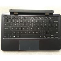 100% New Keyboard with Pen Battery Docking Station for Dell Latitude 11 5175 5179 K12M T54KN Laptop Bottom Cover Base