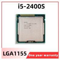 I5-2400S เริ่มต้น I5 2400S 2.5 Ghz ใช้เครื่องประมวลผลซีพียู Quad-Core 6M 65W LGA 1155