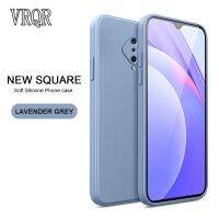 VRQR สำหรับ VIVO S1 Pro S1pro ใหม่เคสโทรศัพท์ฝาครอบสแควร์หรูหรารูปทรงซิลิโคนอ่อนกรณี