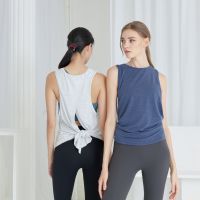 PENNY ACTIVEWEAR  เสื้อกล้ามออกกำลังกาย ทรงผูกหลัง   รุ่น KNOTTED TANK เสื้อกล้ามออกกำลังกาย เสื้อวิ่ง เสื้อกล้ามโยคะ  น่ารักมากๆค่า ผ้านุ่ม สบาย