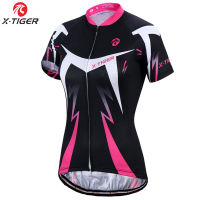 X-Tiger Pro ฤดูร้อนผู้หญิงเสื้อผ้าสำหรับจักรยานเสือภูเขาชุดปั่นจักรยานชุดปั่นจักรยานแขนยาวขายาวเสื้อผ้า Ropa Ciclismo หญิง UV400เสื้อเจอร์ซีย์นักปั่น