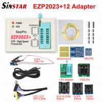 100 Original EZP2023 High-speed USB SPI Programmer EZP 2023 Support 24 25 93 95 EEPROM 25 Flash BIOS Chip Better Than EZP2019