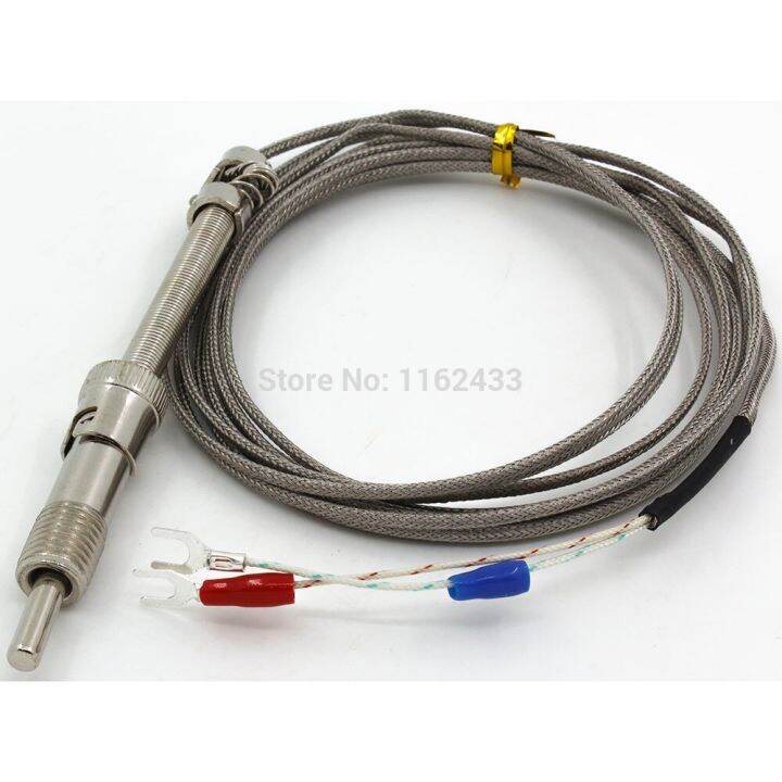 Ftars01 K E Type 2m Metal Braided Cable M12 Pressure Spring 32mm Sleeve ...