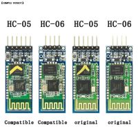 【LZ】◎♛  HC-05 hc 05 hc-06 hc 06 rf sem fio para o módulo rs232/ttl do escravo do transceptor de bluetooth ao conversor e ao adaptador de uart para arduino