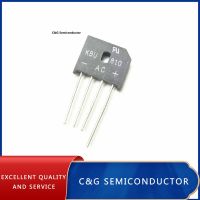 【cw】 5PCS KBU810 KBU-810 8A 1000V diode bridge rectifier KBU808