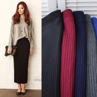 COD ✣ The Neonatal Shop34uilk9iy Beautiful Women Charm Stretch cotton knit split bag hip step skirt