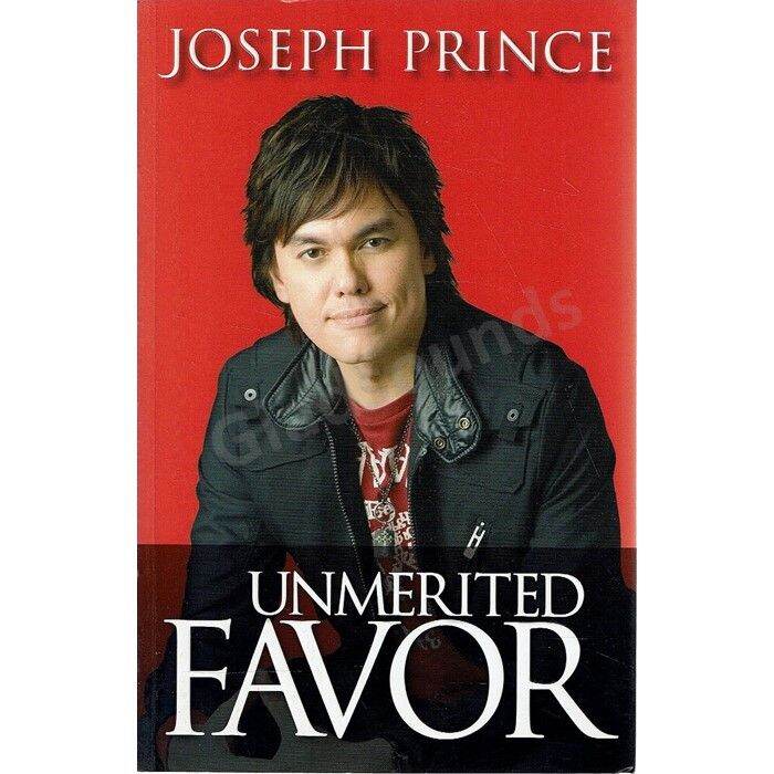 Joseph Prince Unmerited Favor Lazada