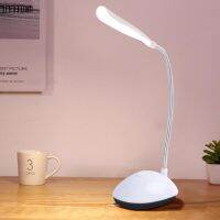 ♧☍  Study Table Lamp LED Eye Protection Light Reading Book Light 3xAAA Battery Desk Lamp Dimmiable Mini Reading Protection Lamp