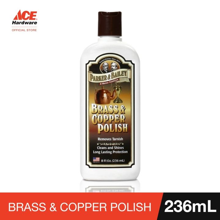 Parker & Bailey Brass & Copper Polish - 8 fl oz