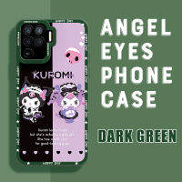 Kingsons สำหรับ OPPO A74 5G A91 A92 A76 A9เคสป้องกันการกระแทก2020 A93 2020 A94 A95ยาง Kuromi เคสนิ่มใส่โทรศัพท์คลุมทั้งหมดกล้องป้องกันออกแบบ