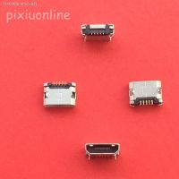 ❀✹✇ 10pcs G19Y Micro USB 5pin Female Connector for Mobile Phone Micro USB Charging Socket Straight Mouth Sale at a Loss Russia