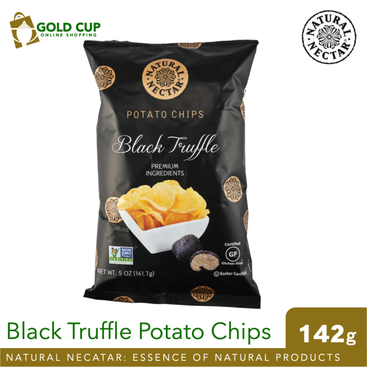 Natural Nectar Potato Chips Black Truffle 142g Lazada PH