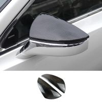 1 Set Real Carbon Fiber Rearview Mirror Cover for Lexus Es200 Es300 Es300H 300H IS/LS/LC/UX/RC 2019-2022