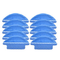 40Pcs Replacemnet Mop Cloth สำหรับ Cecotec Conga 3090เครื่องดูดฝุ่นหุ่นยนต์ทำความสะอาด Mopping Pad Rags อะไหล่