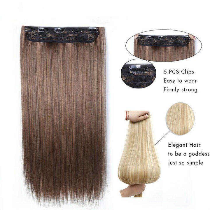 DK Mall High Quality Korean Hair Straight Extension 60cm Lazada PH