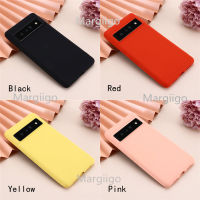 【ของขวัญฟรี】【ของขวัญฟรี】สำหรับ Google Pixel 7 7A 6 6A 5 5A 4 4A เคส Pixel7 Pixe6 Pixel5 Pixel4 Pixel7a ของเหลว Pixel4a ปลอกซิลิโคน Pixel5a เคสยาง TPU นุ่ม