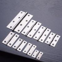 304 Stainless Steel Flat Hinge Cabinet Doors 1 inch 1.5 inch 2inch 2.5 inch 3inch 4inch Windows Hinge Wooden Box Mini Hinge