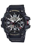 Casio G-Shock นาฬิกาข้อมือผู้ชาย สายเรซิ่น รุ่น GG-1000,GG-1000-1A - สีดำ