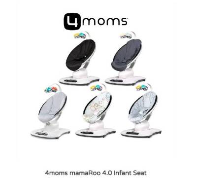 เปลกล่อมยอดฮิตท๊อปรีวิว รุ่นใหม่ล่าสุด ปี 2022 4moms, mamaRoo, Baby Swing US 2020 VERSION มี4 สีนะคะ